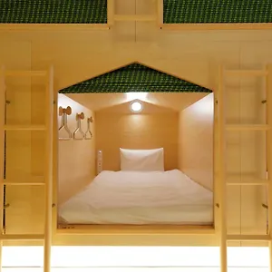 Hôtel capsule 女性専用 Woman Only Capsule Maja マヤホテルキョウト